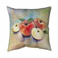 Fondo 20 x 20 in. Apple Harvest-Double Sided Print Indoor Pillow FO2797922